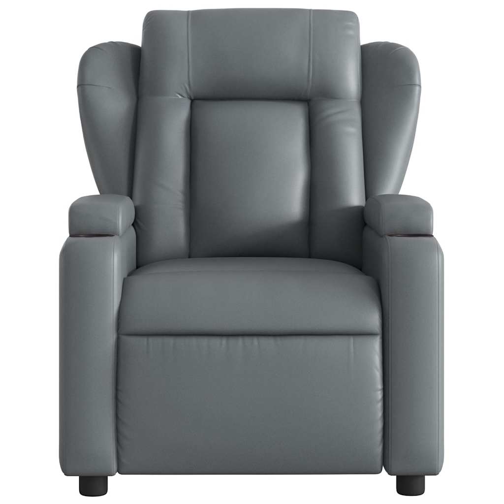 Massagefåtölj Konstläder