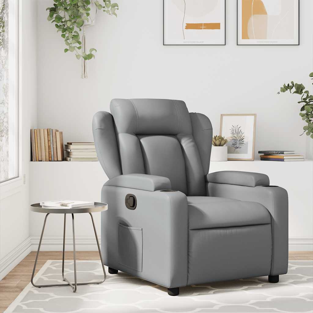 Massagefåtölj Konstläder