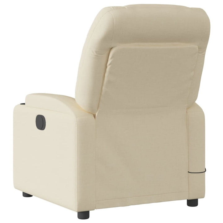 Massagefåtölj Färgad Tyg