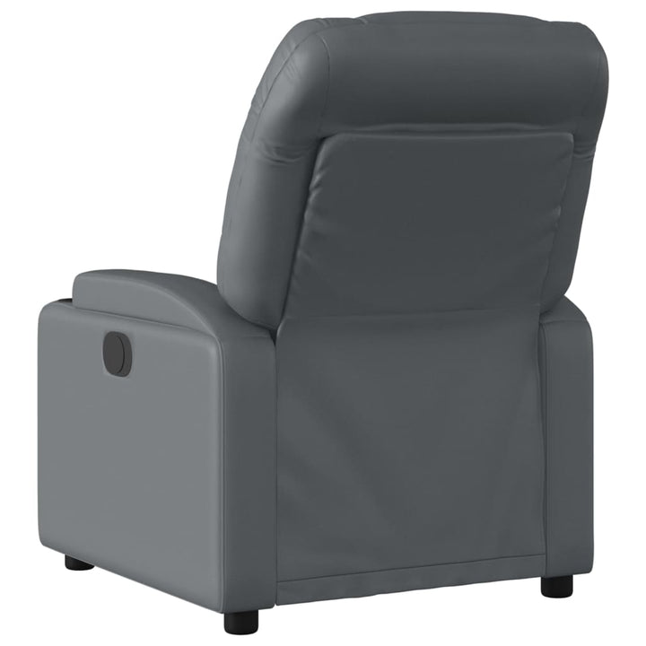 Massagefåtölj Konstläder
