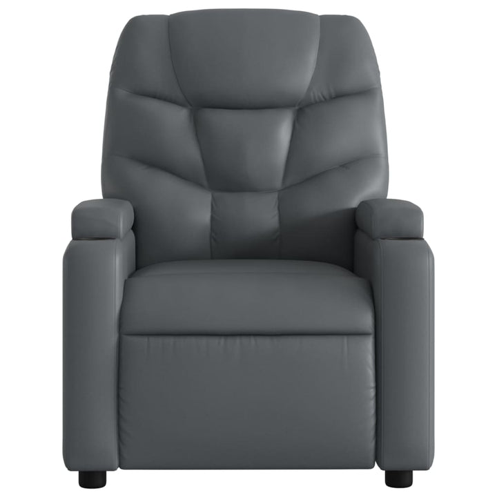 Massagefåtölj Konstläder