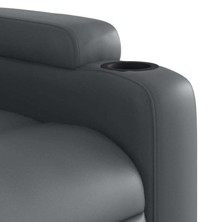 Massagefåtölj Konstläder