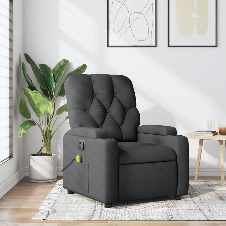 Massagefåtölj Tyg