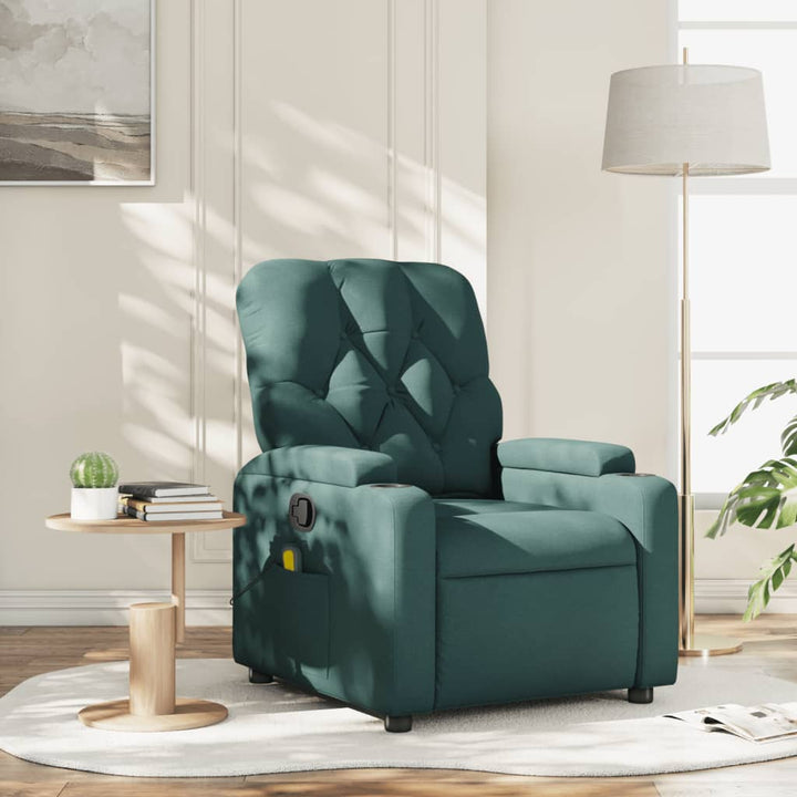 Massagefåtölj Tyg