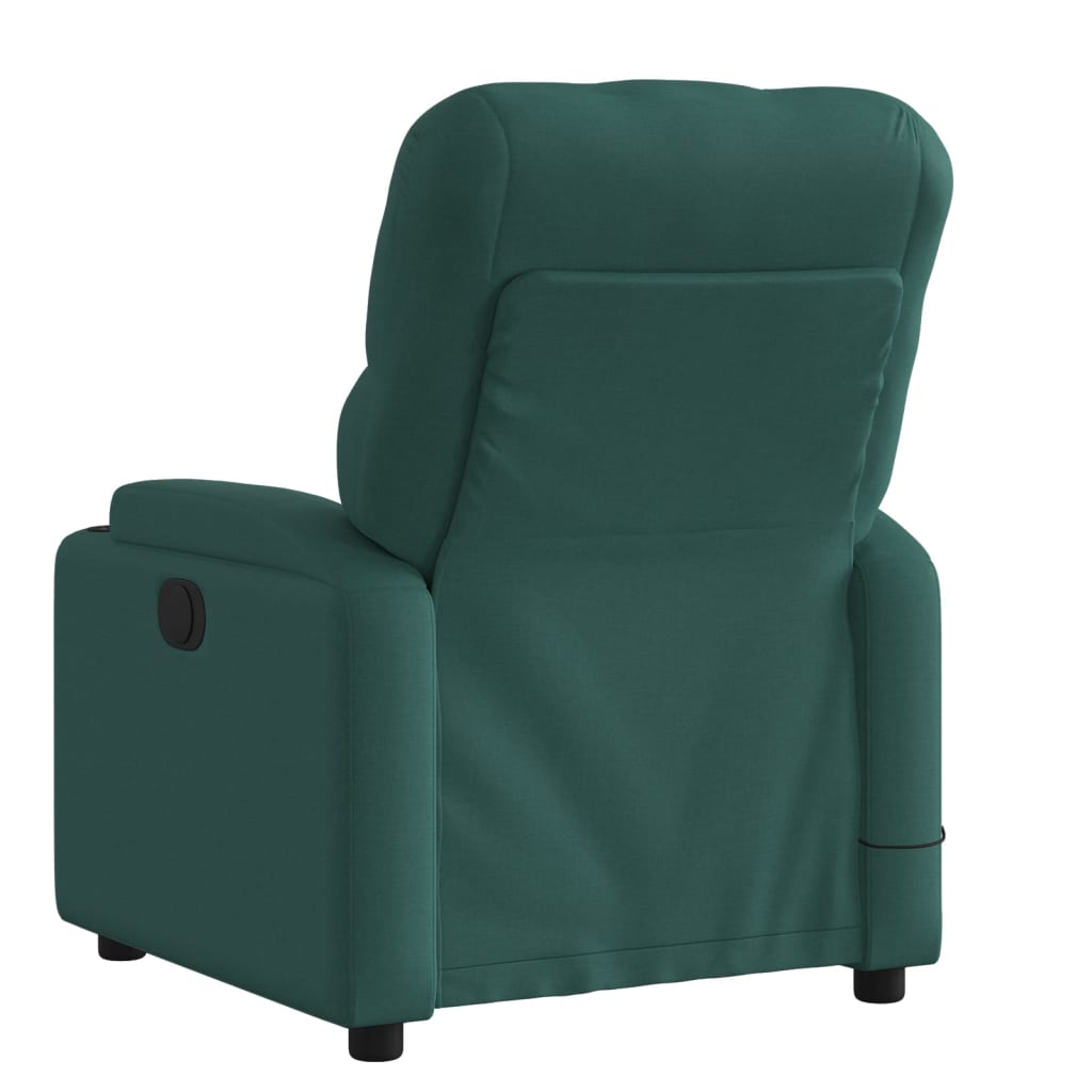 Massagefåtölj Tyg