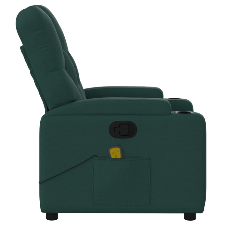 Massagefåtölj Tyg