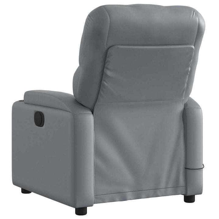 Massagefåtölj Konstläder