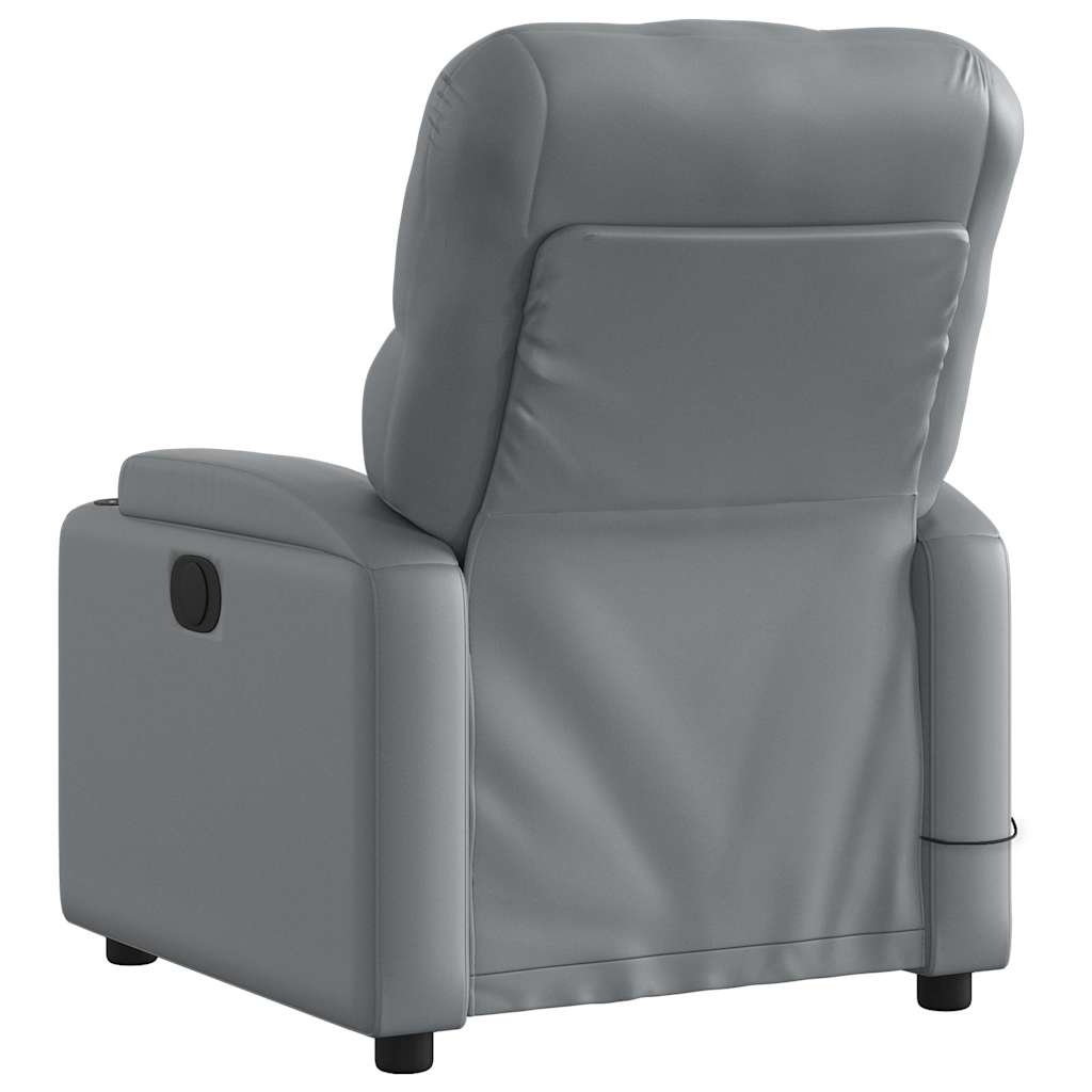Massagefåtölj Konstläder