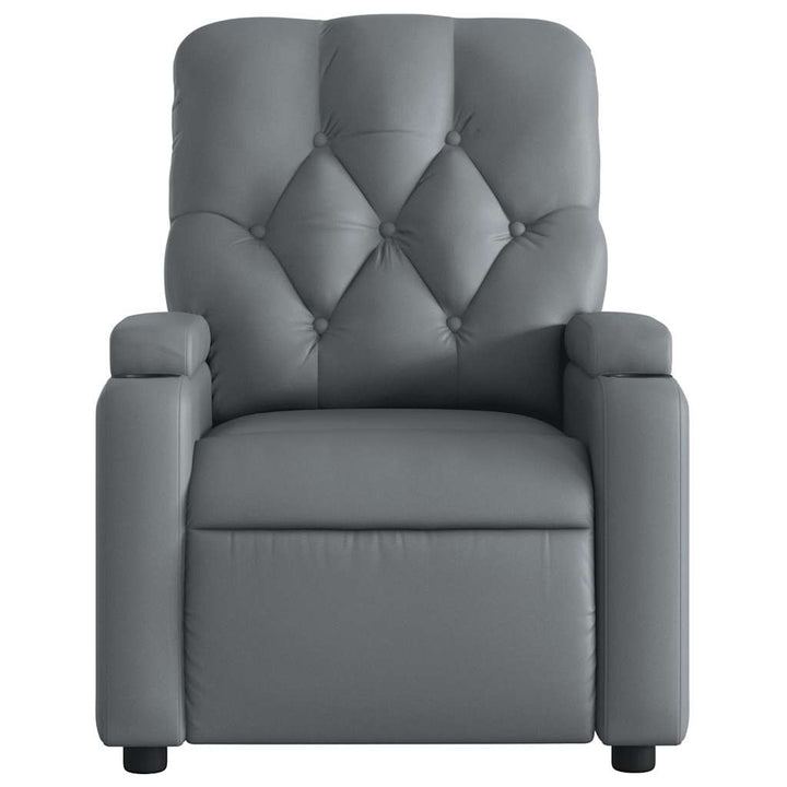 Massagefåtölj Konstläder