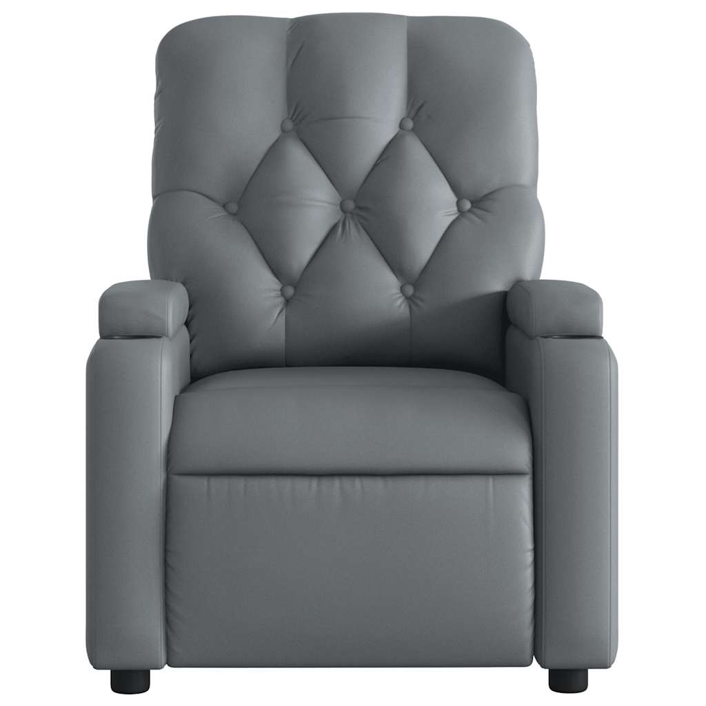 Massagefåtölj Konstläder