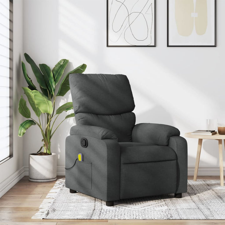 Massagefåtölj Tyg