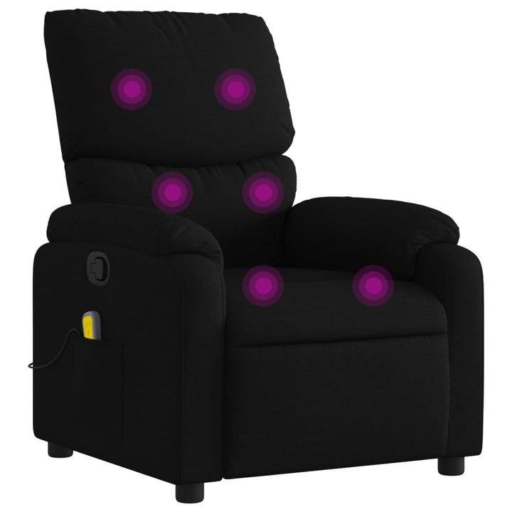 Massagefåtölj Tyg