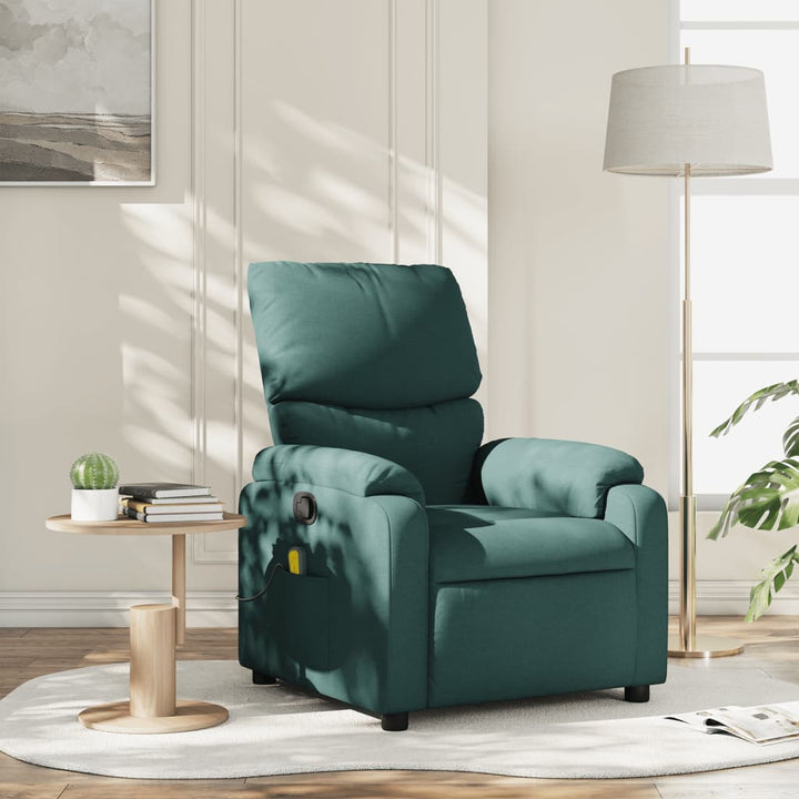 Massagefåtölj Tyg