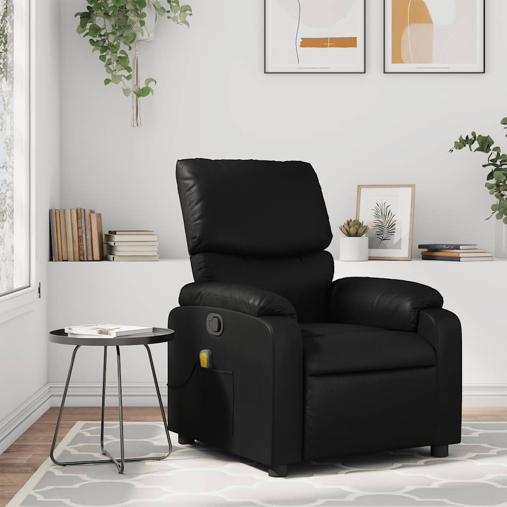 Massagefåtölj Konstläder