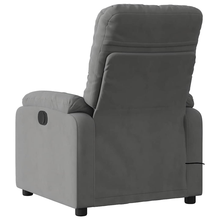 Massagefåtölj Mikrofibertyg