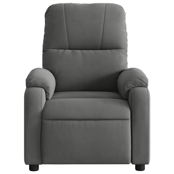 Massagefåtölj Mikrofibertyg