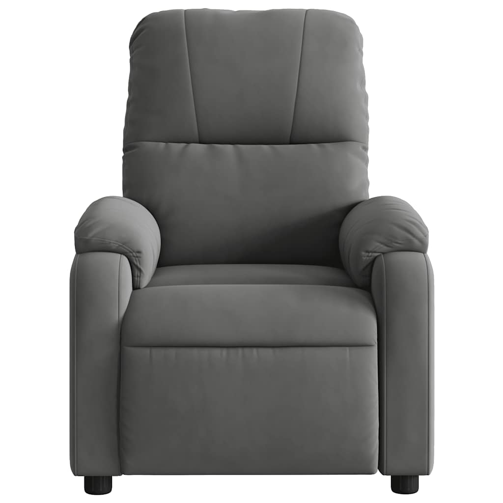 Massagefåtölj Mikrofibertyg