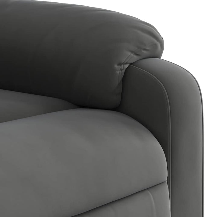 Massagefåtölj Mikrofibertyg