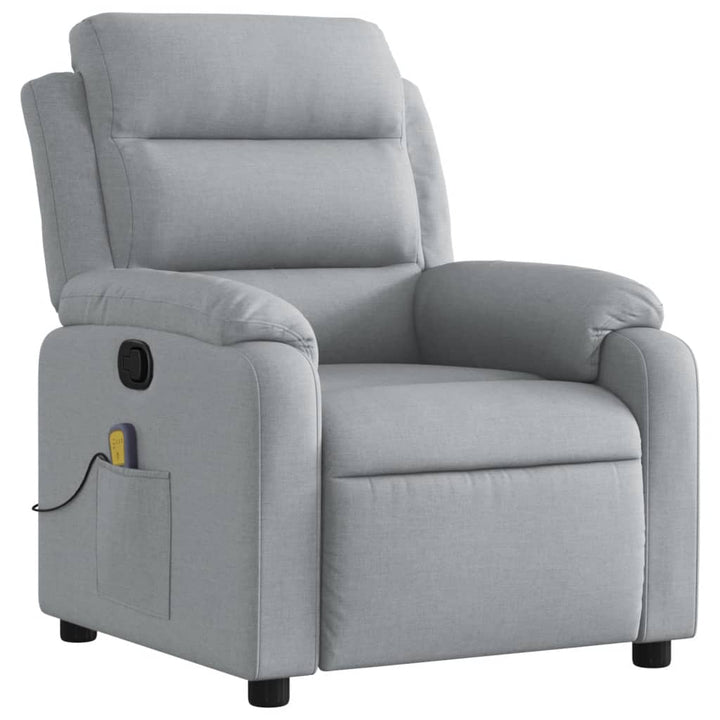 Massagefåtölj Tyg