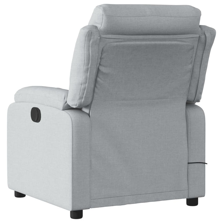 Massagefåtölj Tyg