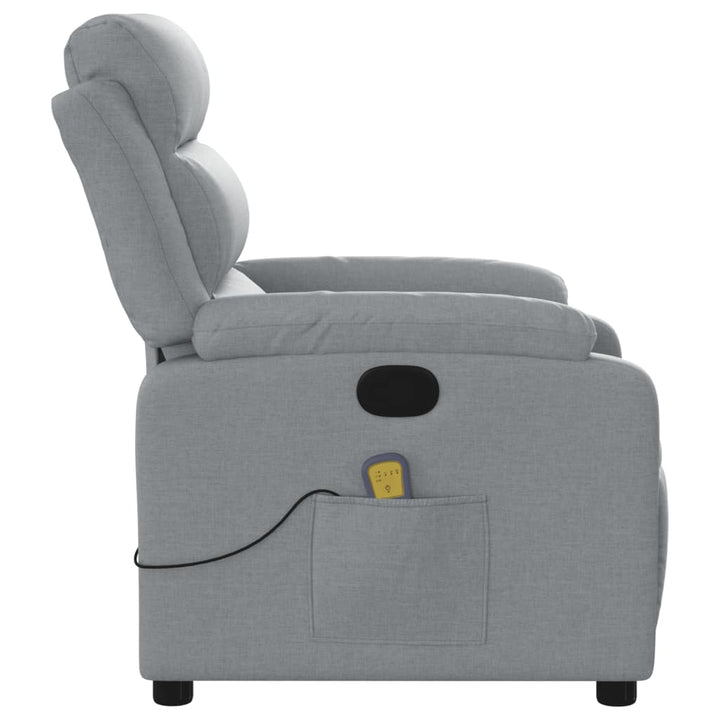 Massagefåtölj Tyg