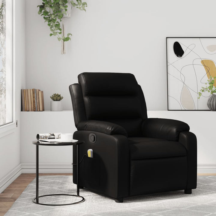 Massagefåtölj Färgad Konstläder