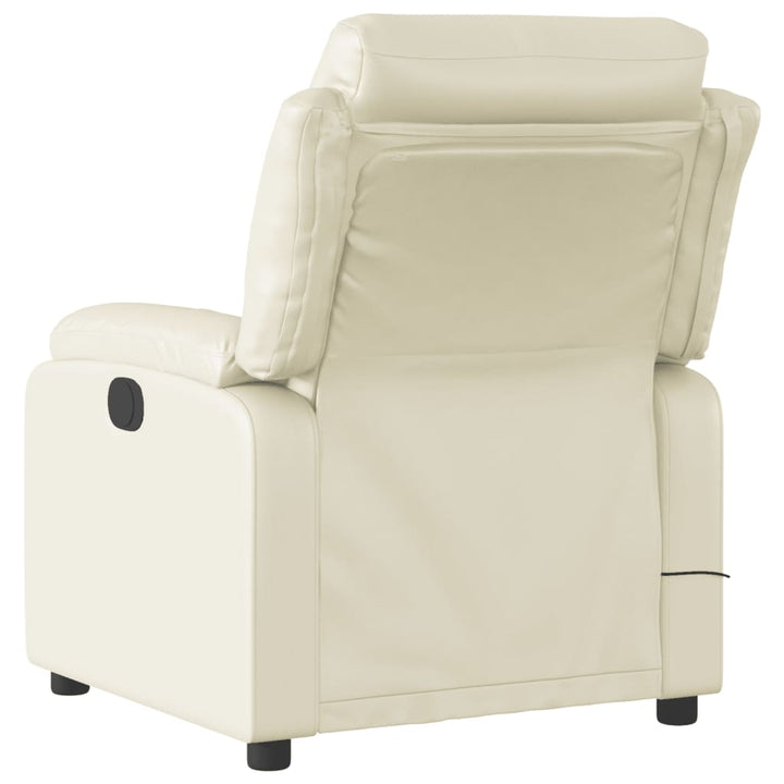 Massagefåtölj Färgad Konstläder