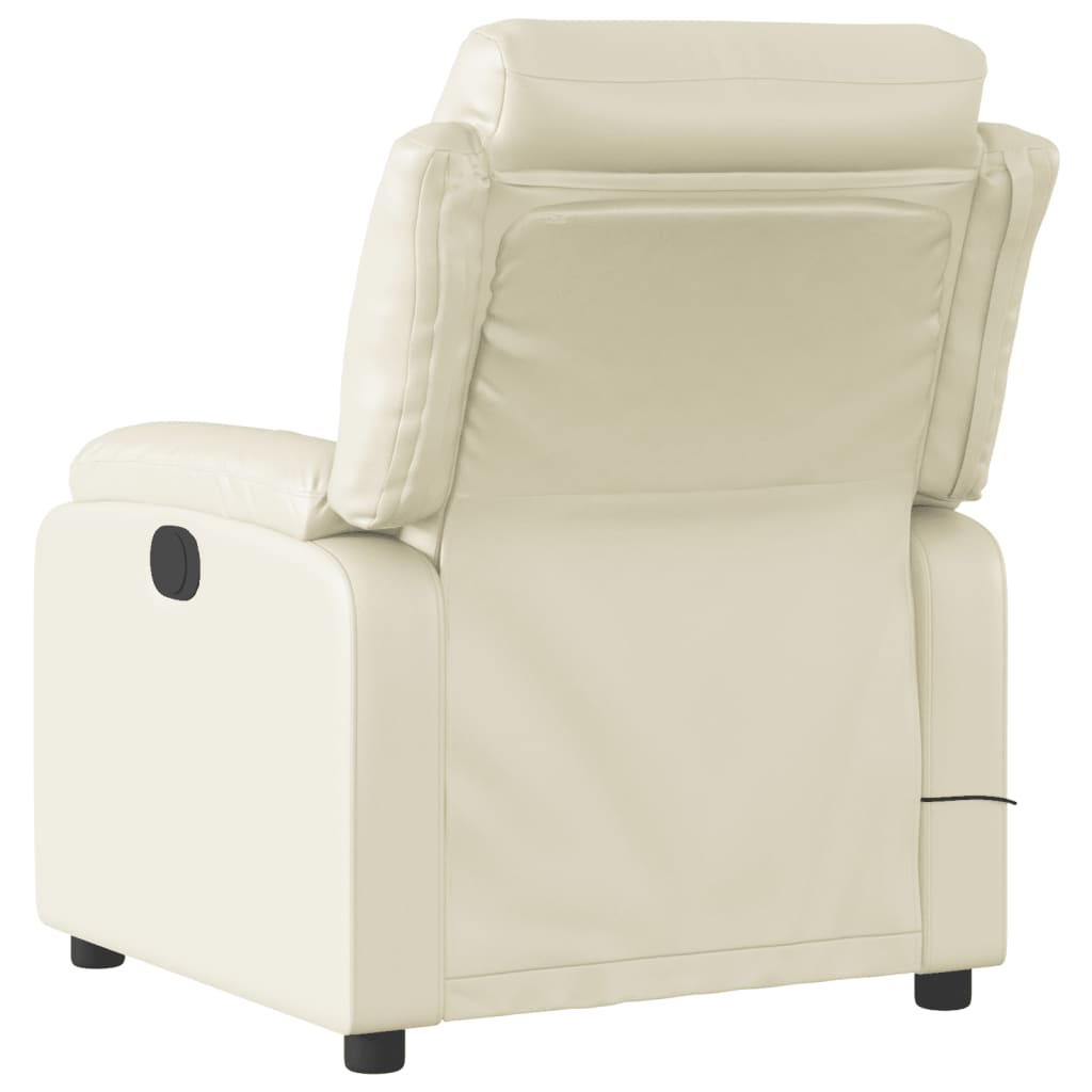 Massagefåtölj Färgad Konstläder