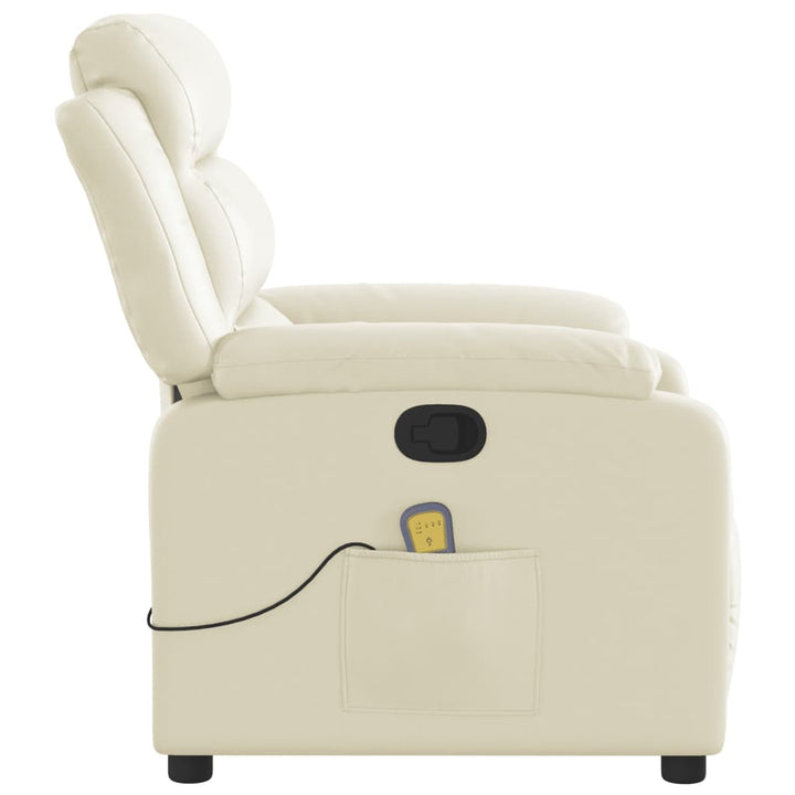 Massagefåtölj Färgad Konstläder