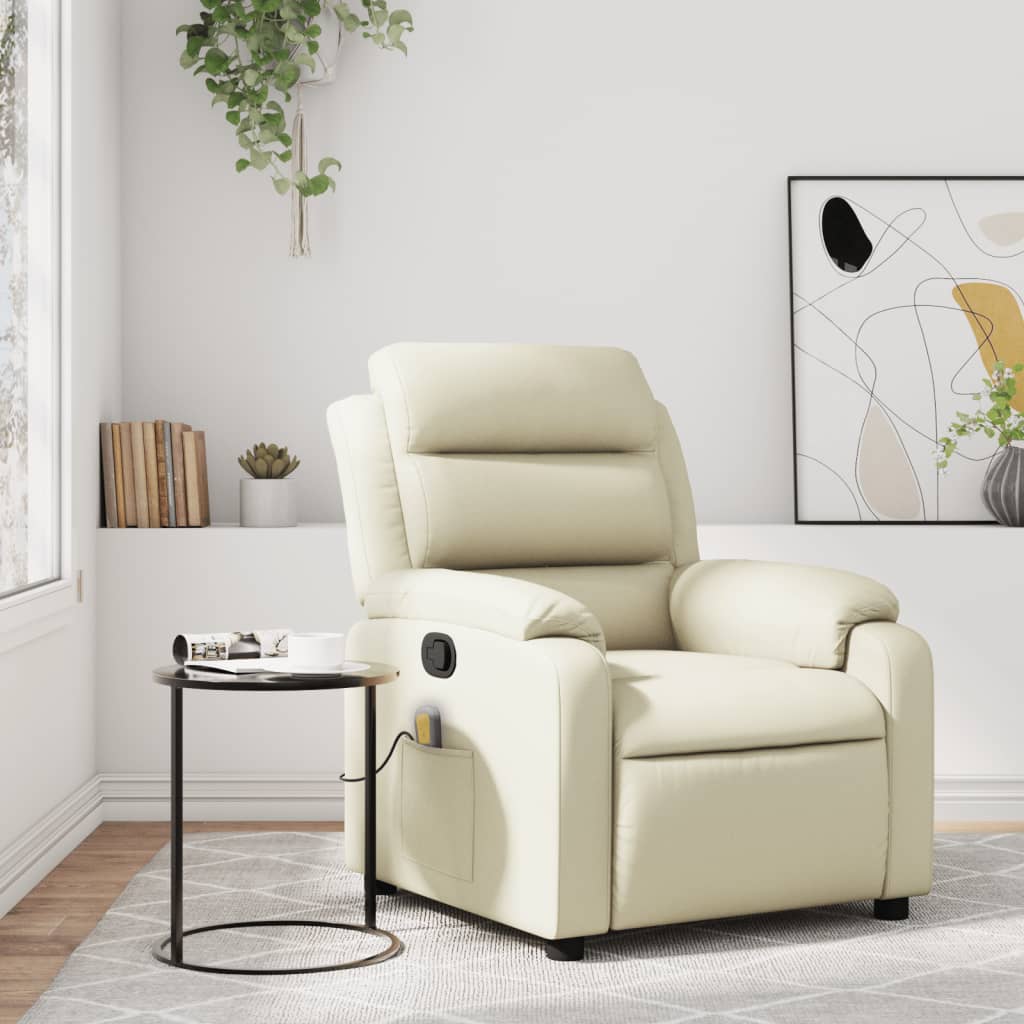 Massagefåtölj Färgad Konstläder