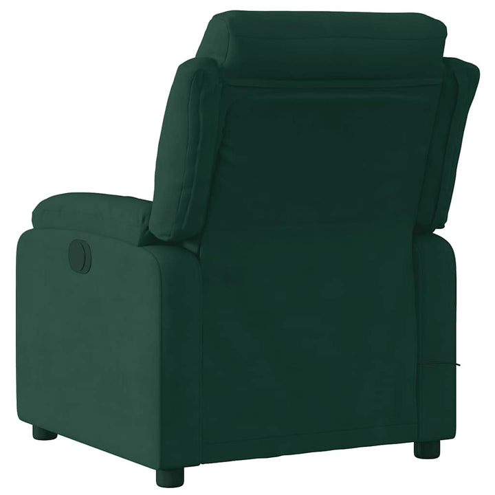 Massagefåtölj Sammet