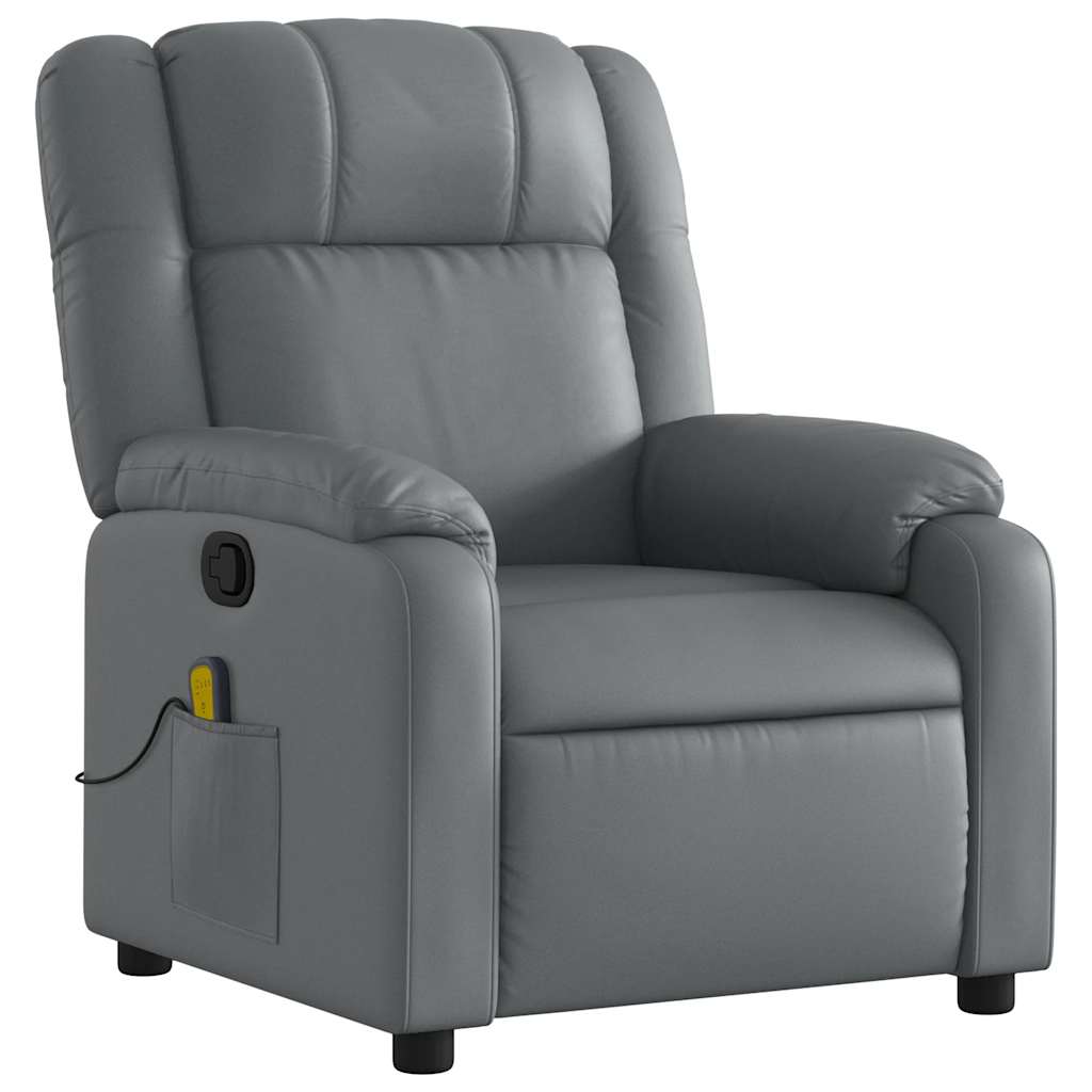 Massagefåtölj Konstläder