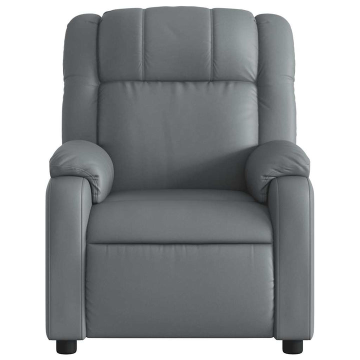 Massagefåtölj Konstläder