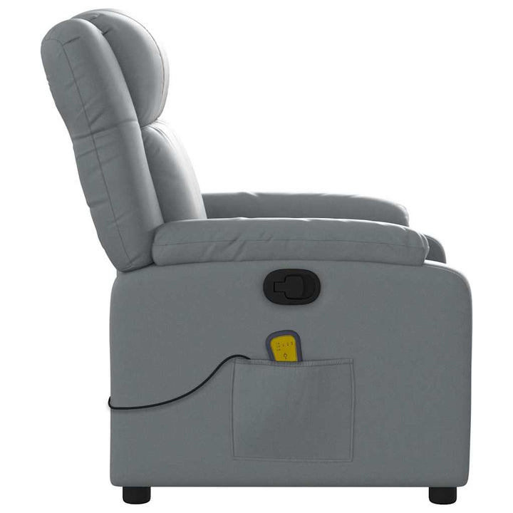 Massagefåtölj Konstläder