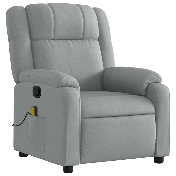 Massagefåtölj Tyg
