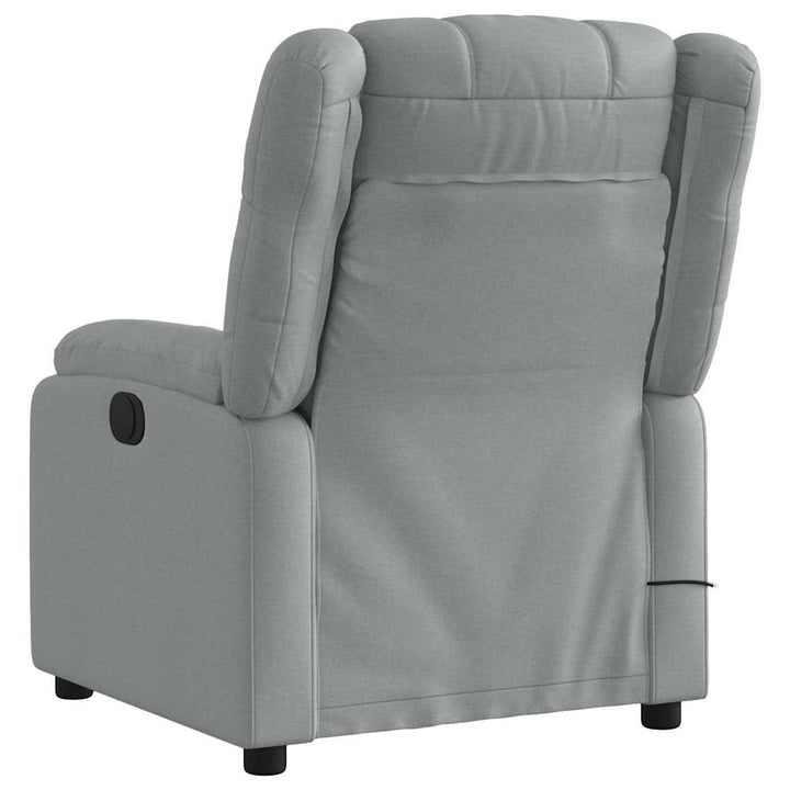 Massagefåtölj Tyg