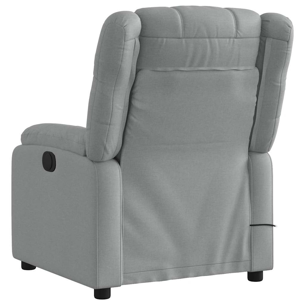 Massagefåtölj Tyg