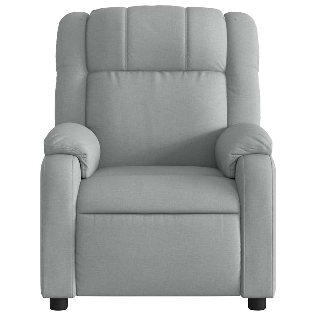 Massagefåtölj Tyg