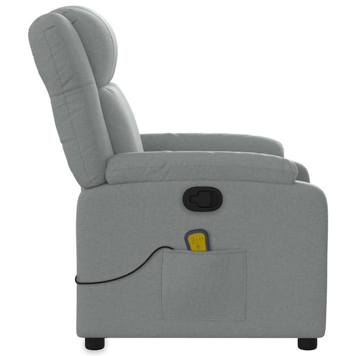 Massagefåtölj Tyg