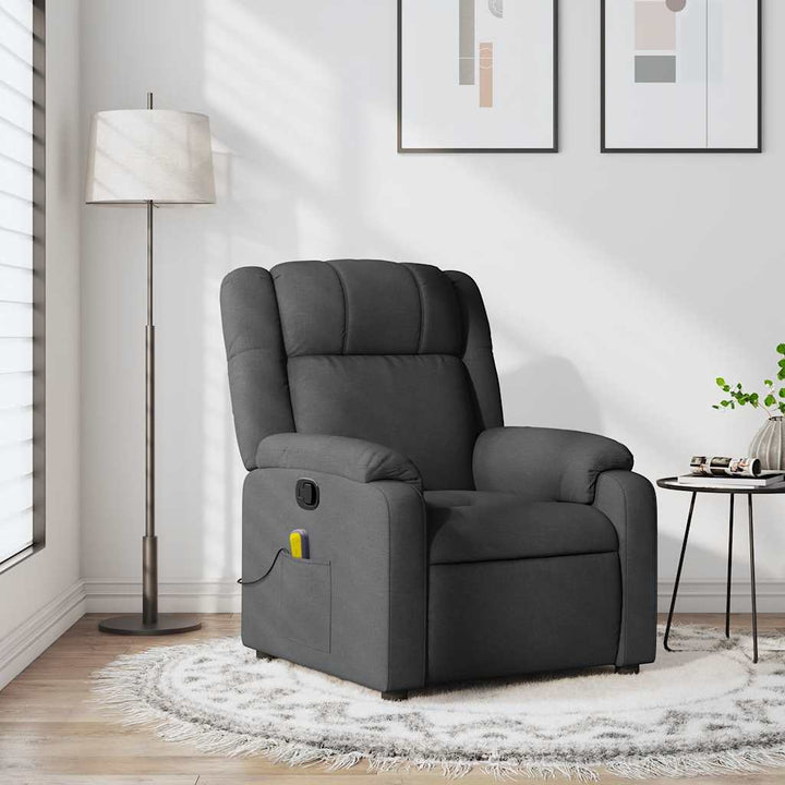 Massagefåtölj Tyg