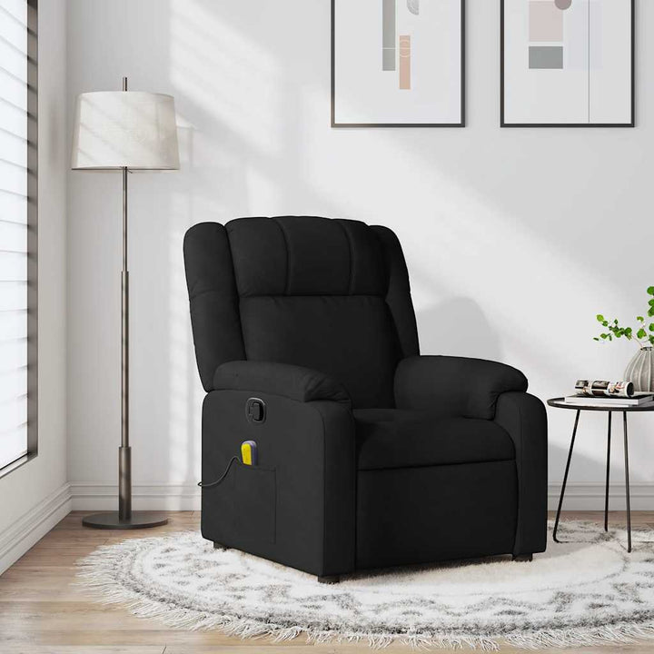 Massagefåtölj Tyg