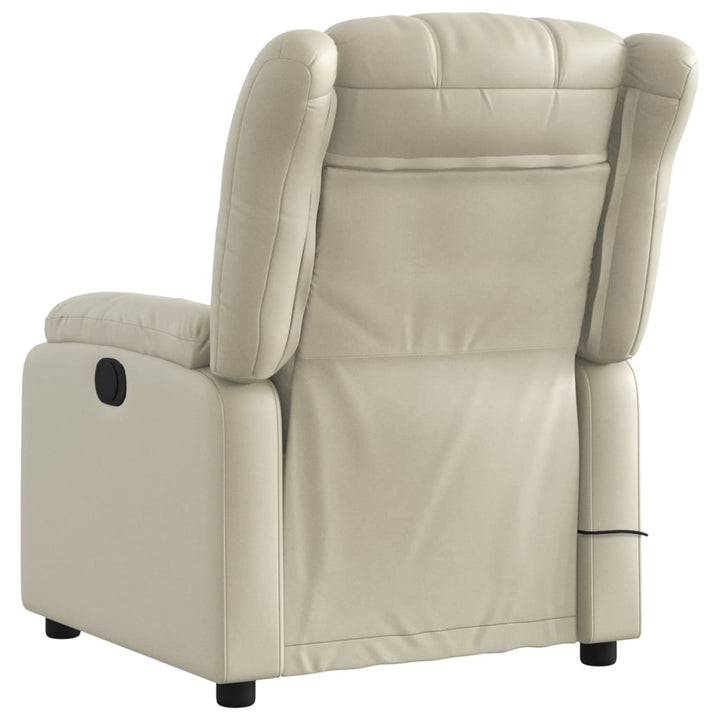 Massagefåtölj Färgad Konstläder