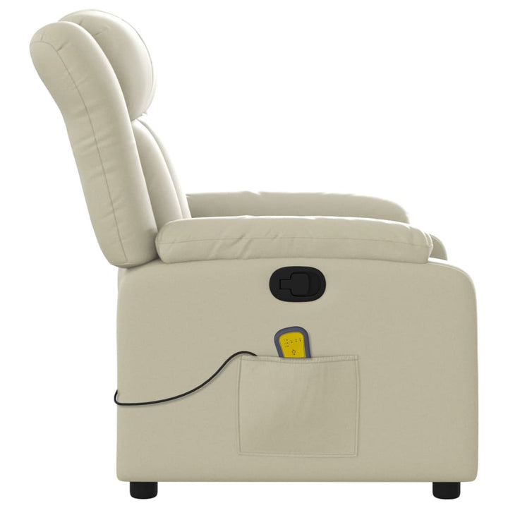 Massagefåtölj Färgad Konstläder