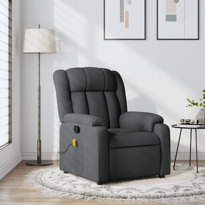 Massagefåtölj Tyg