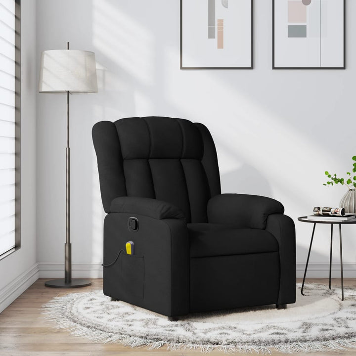 Massagefåtölj Tyg