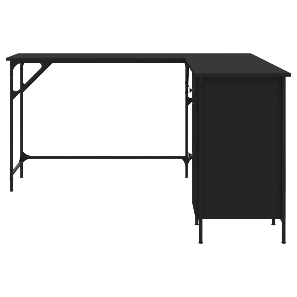 Skrivbord 141X141X75 Cm Konstruerat Trä