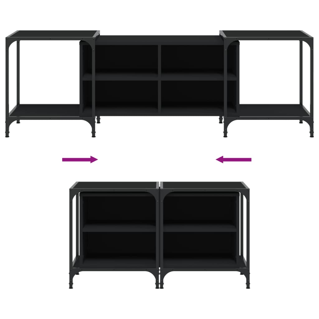 Tv-Bänk 153X37X50 Cm Konstruerat Trä