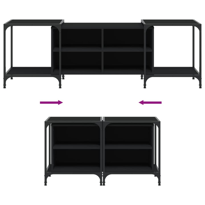 Tv-Bänk 153X37X50 Cm Konstruerat Trä