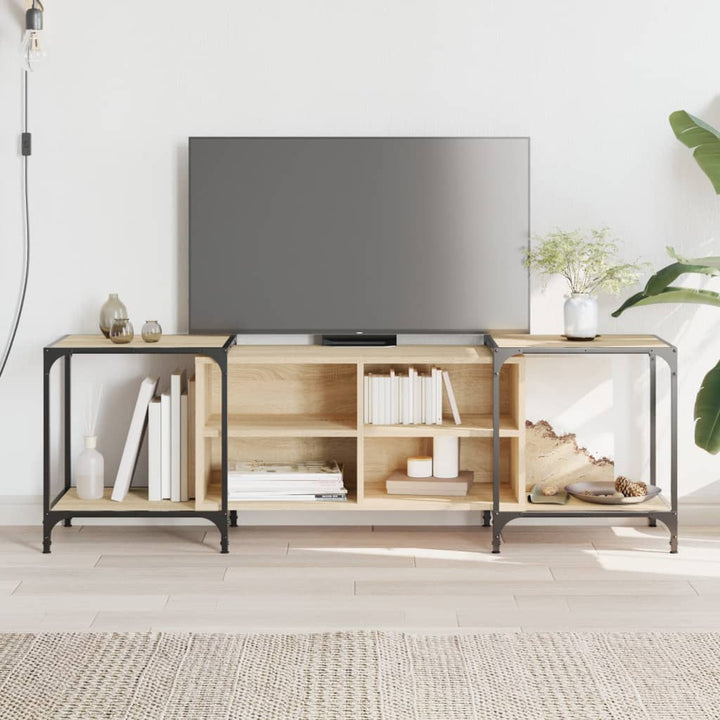 Tv-Bänk 153X37X50 Cm Konstruerat Trä