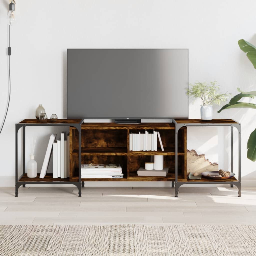 Tv-Bänk 153X37X50 Cm Konstruerat Trä